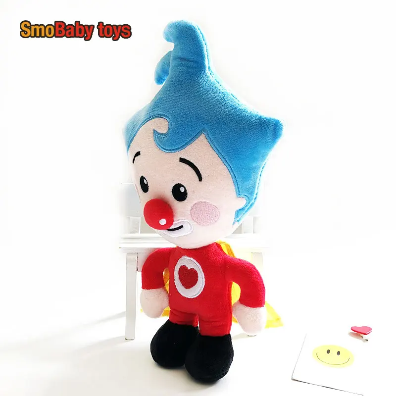 25cm Plim Plush Clown Toy Cartoon Animation Stuffed Figure Doll Soft Children Toys Kawaii Gift for Kids Girls | Игрушки и хобби
