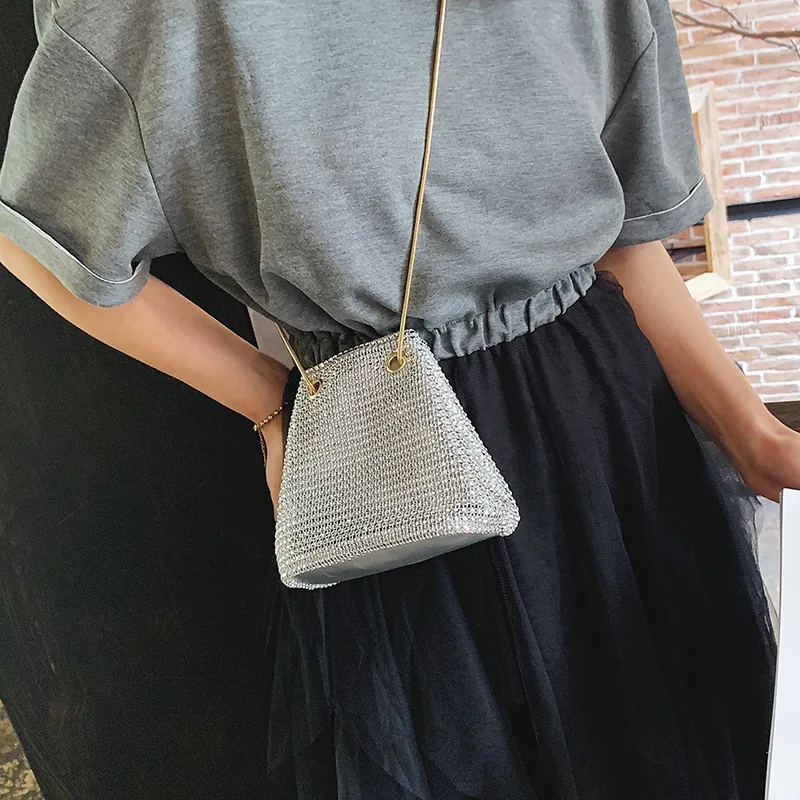 Youda летняя модная оригинальная сумка через плечо с бриллиантовым ковшом