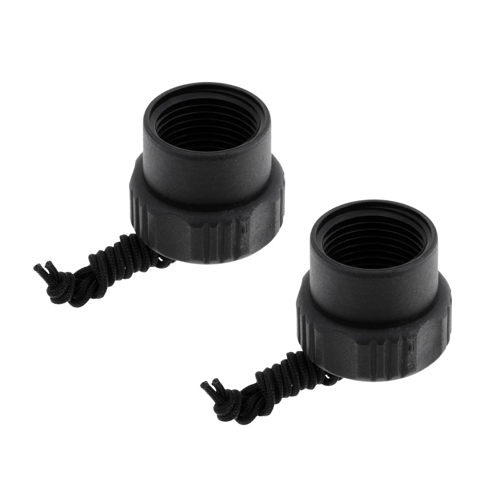 Универсальная Пылезащитная Заглушка с винтовой резьбой для подводного плавания