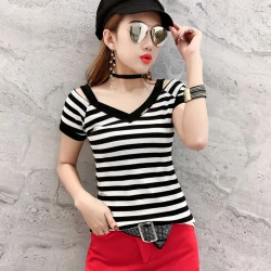 

2020 brown Summer Fashion T Shirt Women Woman Tshirt