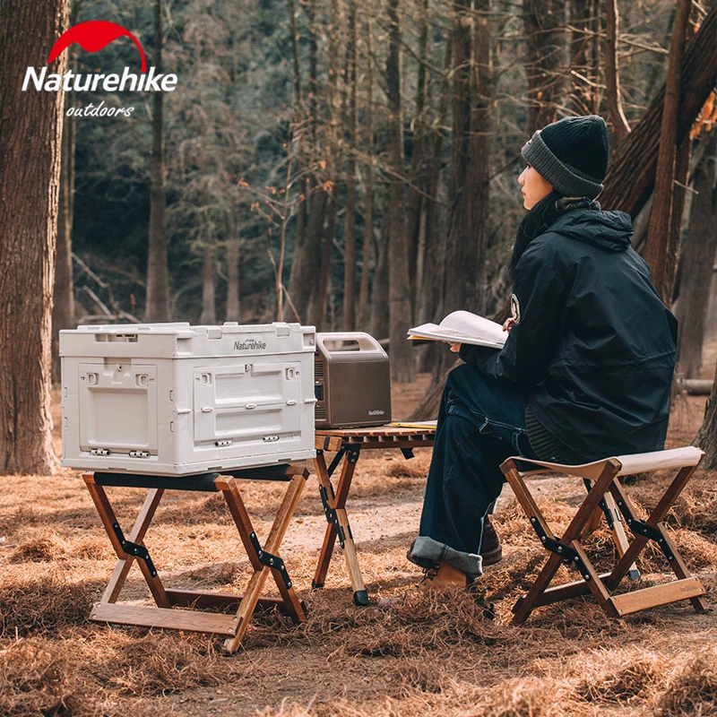 Складной стул Naturehike портативный Буковый для кемпинга улицы пикника рыбалки