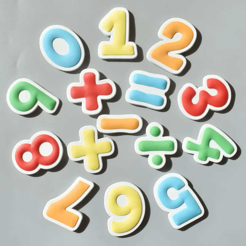 

Early Education For Baby Cute Numbers Add Subtract Multiply And Divide Fridge Magnets Board Magnetic Home Decor