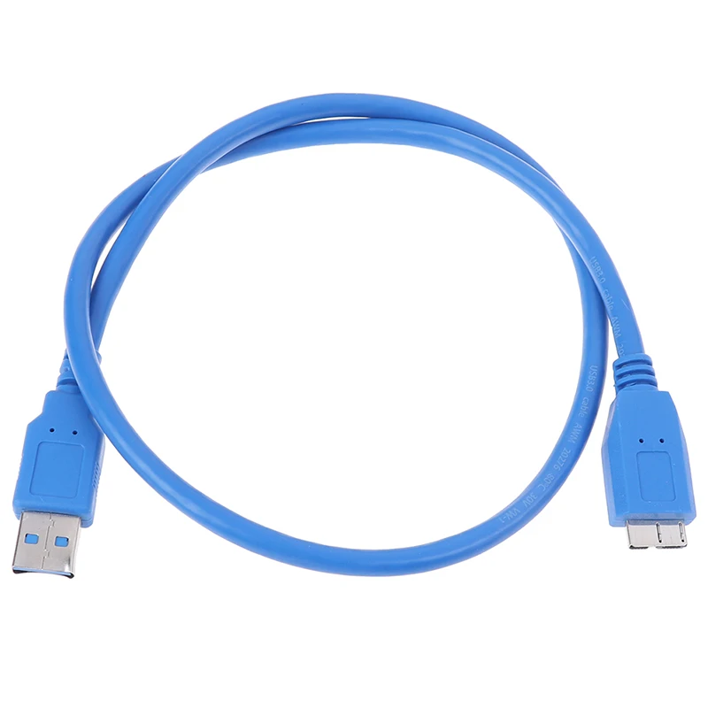 Высокоскоростной USB 3 0 A Male AM к Micro B USB3.0 кабель м 6 1 5 8 | Электроника - Фото №1