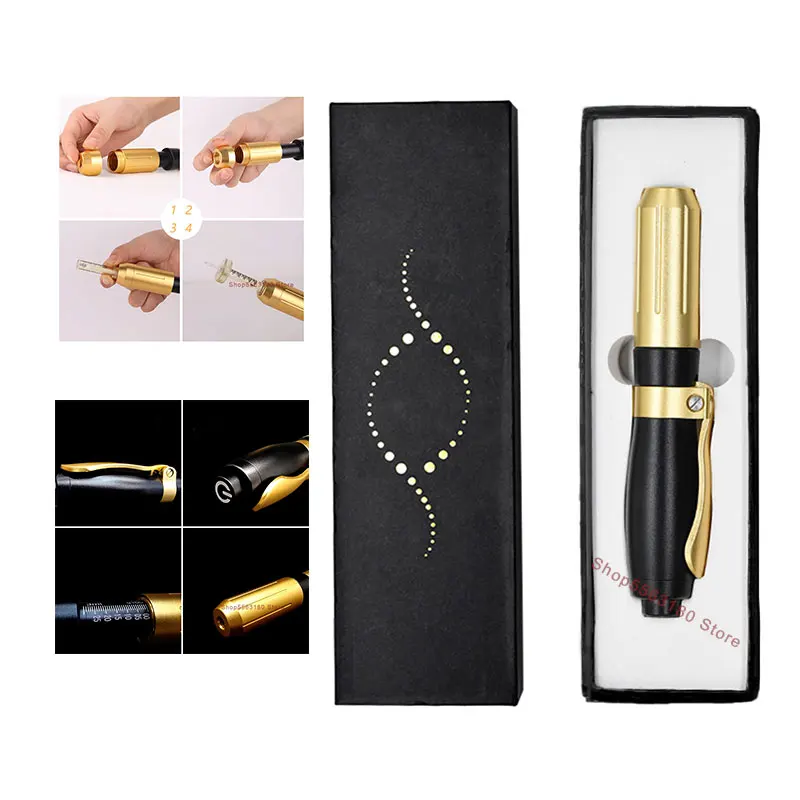 Наполнитель для губ атомайзер ручка с гиалуроновой кислотой использование