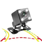 Автомобильная камера заднего вида ligent Dynamic траектория треков камера заднего вида HD 170 градусов камера заднего вида