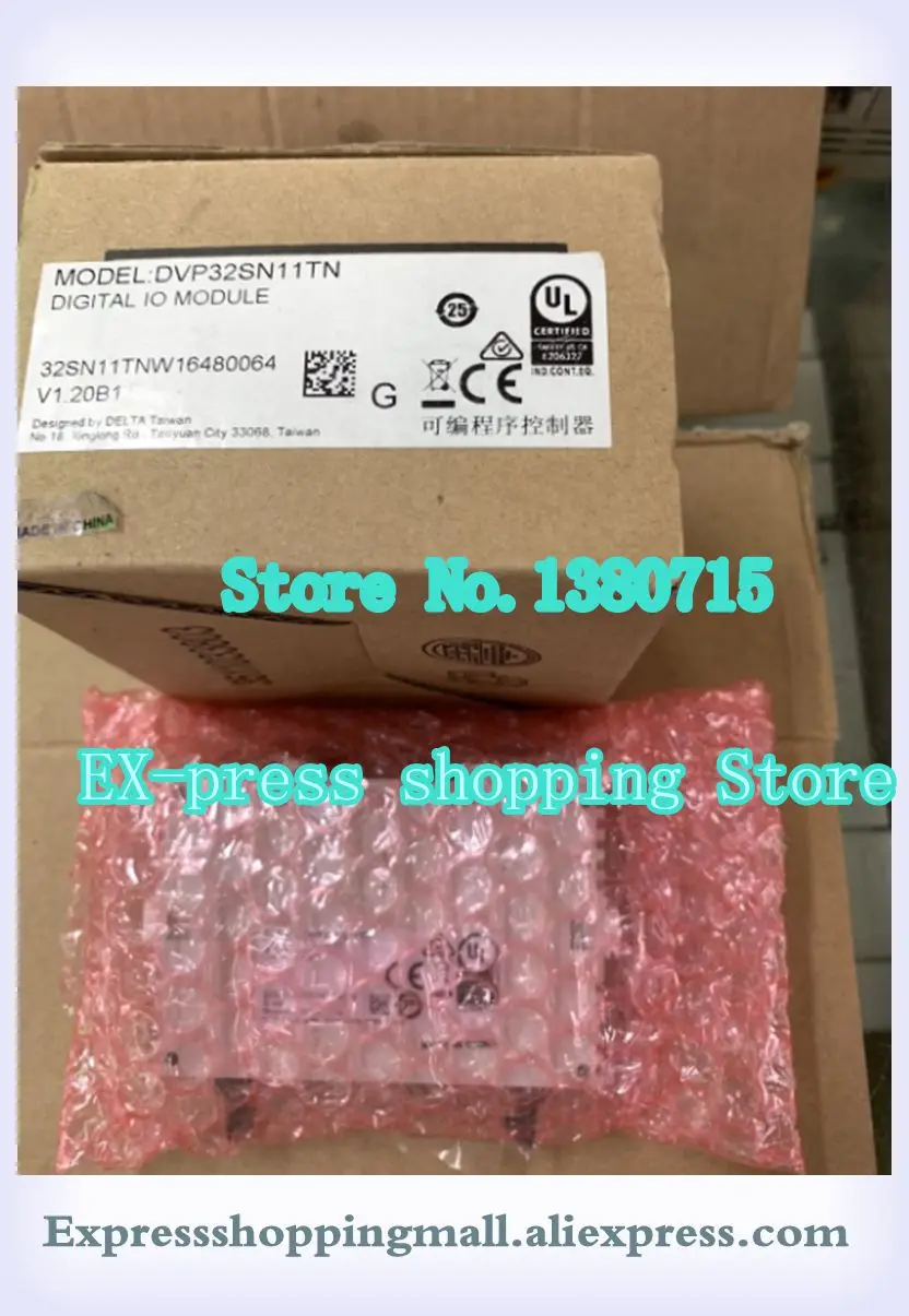 

Новый оригинальный DVP01PU-S DVP28SV11T2 DVP32SM11N DVP16HP11T DVP32SN11TN PLC модуль