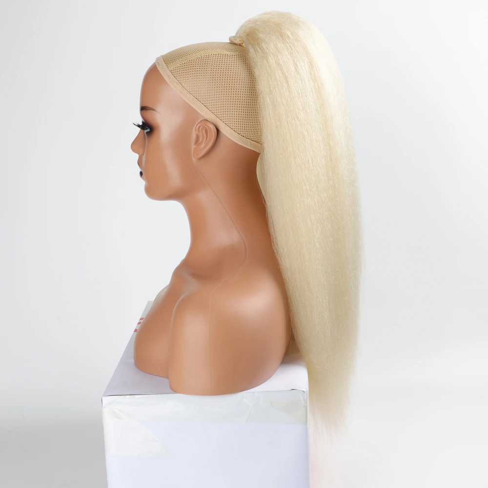 Длинный кудрявый прямой конский хвост искусственный синтетический удлинитель