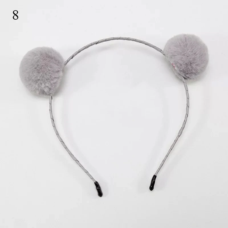 Ободок для волос в виде кошки лисы| |