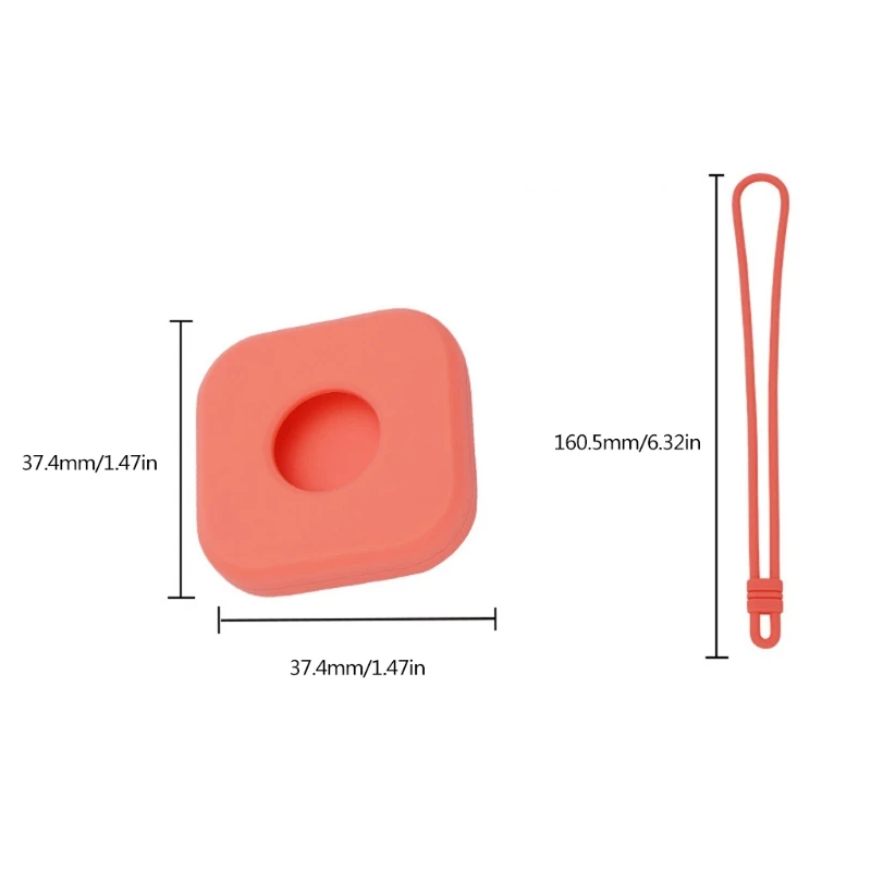 

Silicone Carry Case Protective Skin Cover For Airtags Bluetooth Wireless Tracker Protector Shell For Airtags Accessories