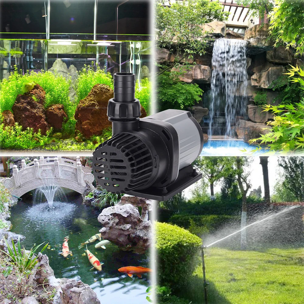 JEBAO-bomba de agua sumergible para pecera, dispositivo de bombeo Eco DC, 2000-1200000 CAPACIDAD DE L/h-4