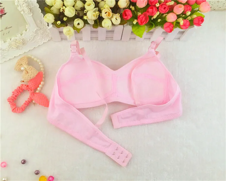 Тренировочные бюстгальтеры для девочек подростковое нижнее белье детские