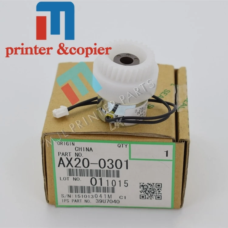 Оригинальная магнитная муфта AX200301 AX20 0301 (25NCM) для ricoh 1350 1357 1100 907 906 1107|ricoh 1350|ricoh 9000ricoh