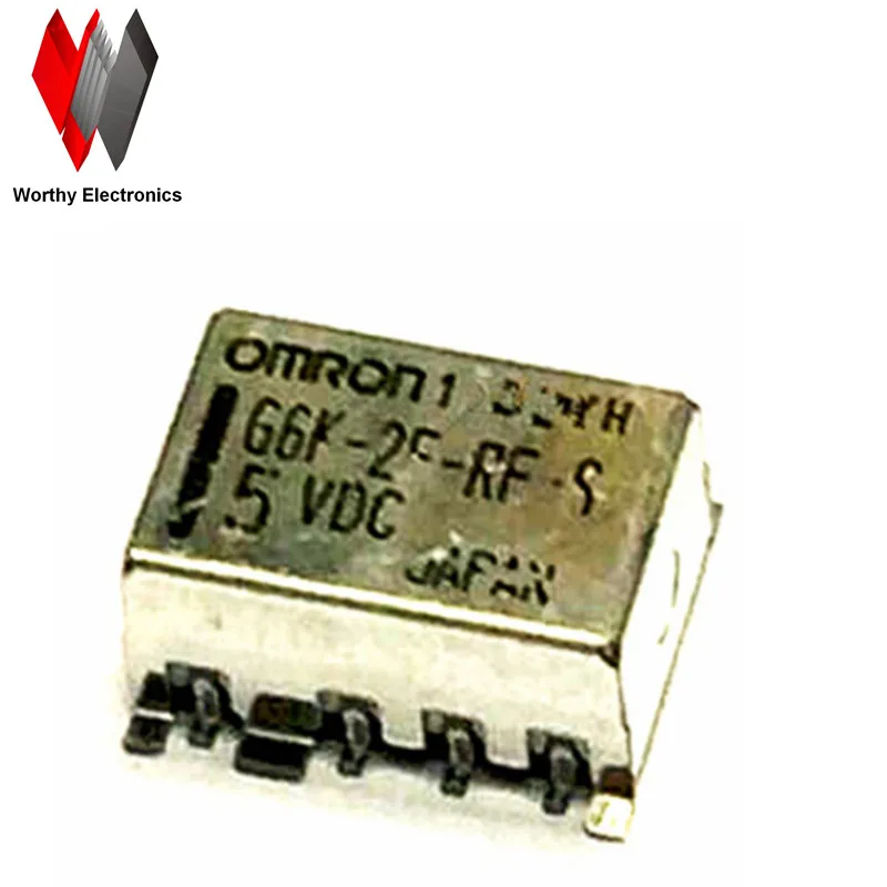 

wholesale 10pcs/lot relay G6K-2F-RF-S-5vdc