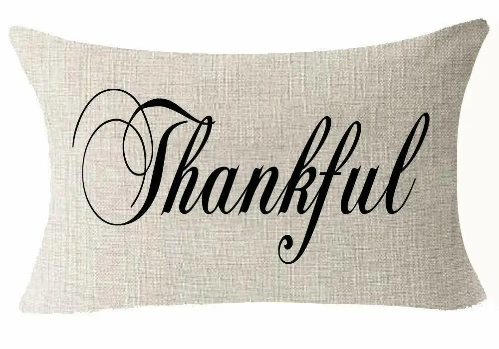 Забавный Чехол на подушку из хлопка и льна в скандинавском стиле| |