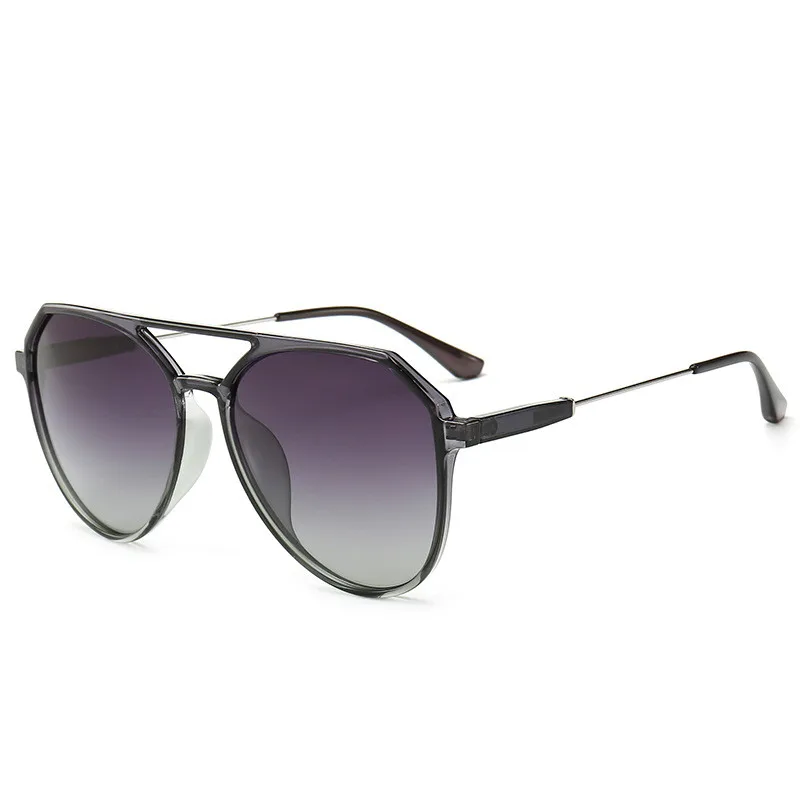 Модные Роскошные поляризационные солнцезащитные очки унисекс брендовые