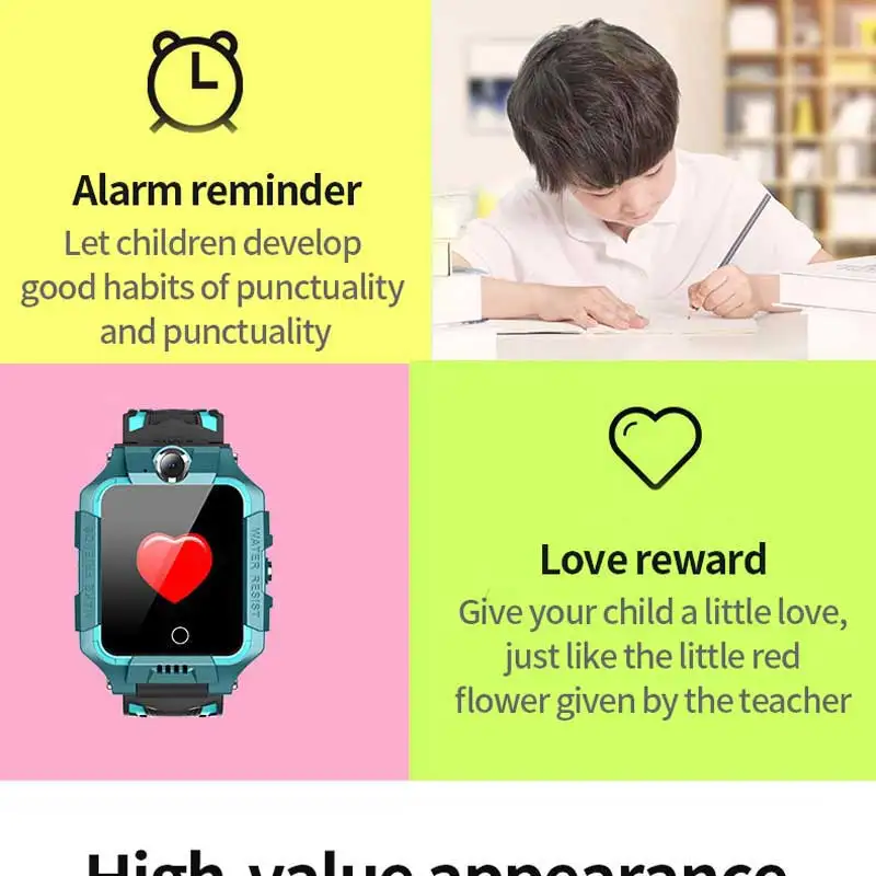 Часы Smart Baby Watch US Captain|Смарт-часы| |