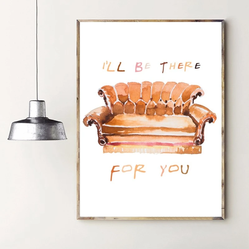 Я буду там для вас цитаты любви масляная канва картина скандинавские куадросы