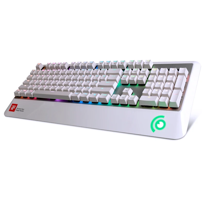 Профессиональная электронная спортивная механическая клавиатура RGB игровая