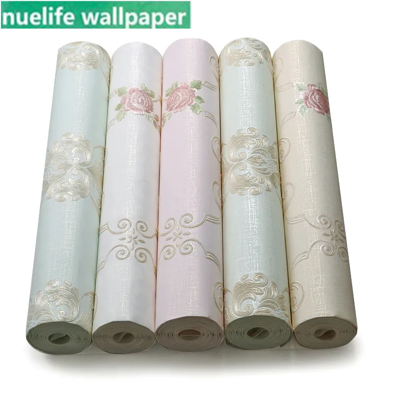 Сельский стиль обои для дома золотые маленькие цветочные свежие цветы