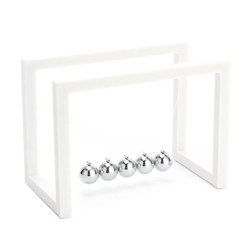 

Newton Balls Cradle Balance Ball Newtons Pendulum Ornaments Home Decorations Desk Decoraction Toy Gift