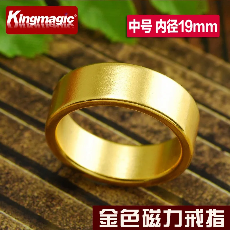

Circle magnetic ring, magnetic ring pattern arc magnet ring strong strong magnetic magic props