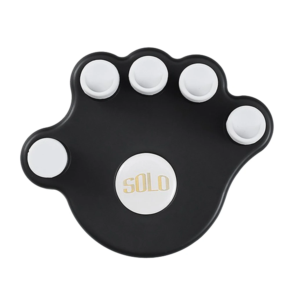 

Durable Piano Simulation Training Piano Finger Corrector Silicone Pad 1 Pair Strength Exerciser Finger Training Effective Piano