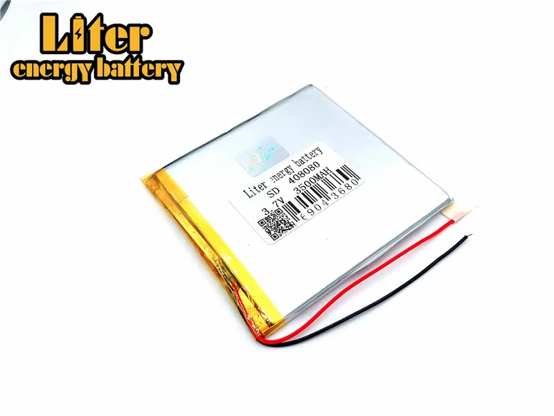 Литий-полимерный аккумулятор с платой для КПК планшетов цифровых продуктов