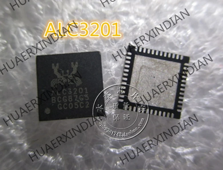 

Новый ALC3201-GR ALC3201 QFN 2.5 Высокое качество