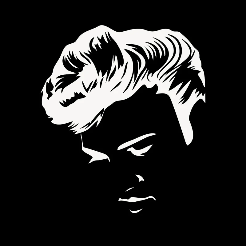Volkrays креативные автомобильные стикеры Elvis Presley аксессуары Светоотражающие