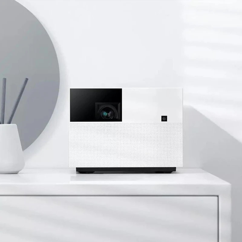 Оригинальный проектор Xiaomi Fengmi Vogue TV 1080P 1500ANSI люменов 2 ГБ + 32 Гб Поддержка домашнего