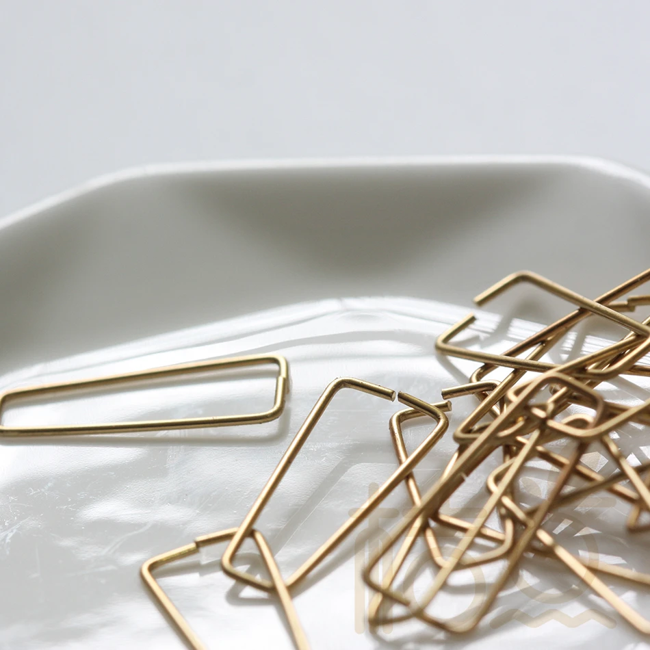 

20 Pieces Raw Brass Opened Trapezium Jump Rings - 21.8x10x6.1mm(4156C-F-316)