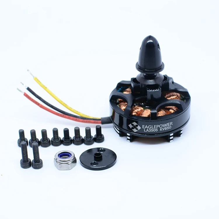 

1 шт. LA3505 KV650 KV880 бесщеточный двигатель серии Eaglepower LA многоосевой мотор дрона