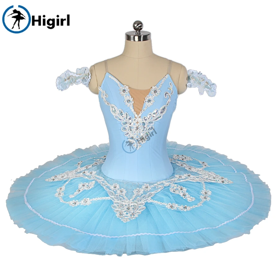 

Blue bird professional tutu swan lake ballet costumes women's ballerina tutu adult ballet costumeBT8931C