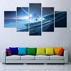 Картина на холсте с изображением видео игр Destiny 2 Beyond Light, Настенная картина для гостиной и рамы декор для игровой комнаты