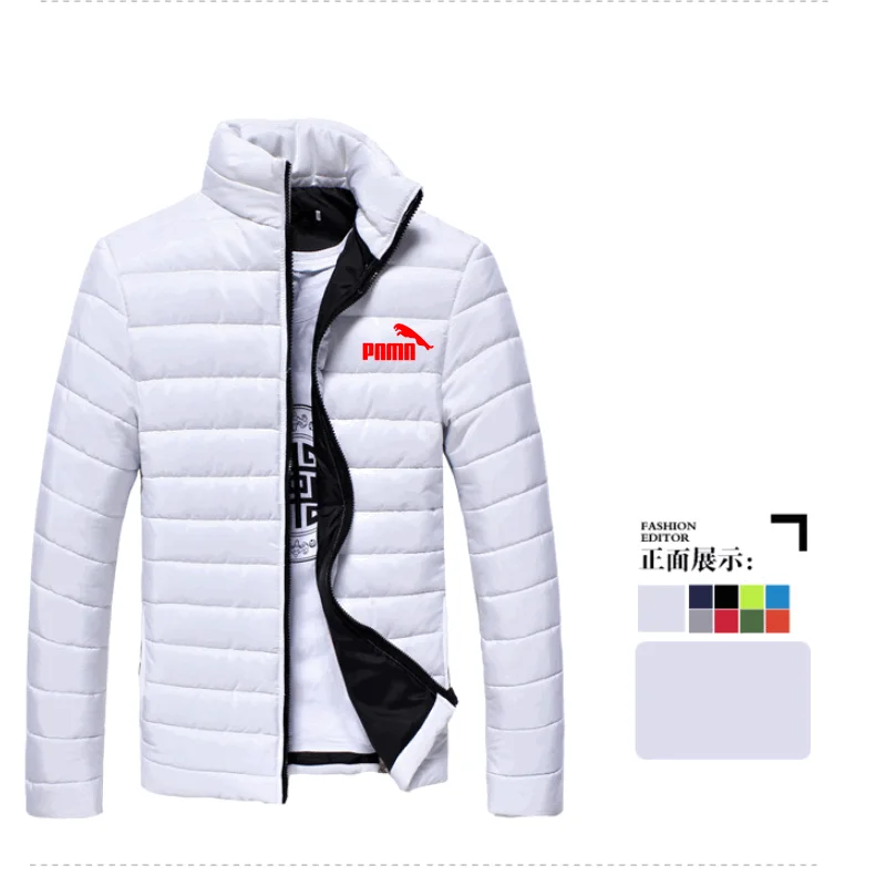 Новая брендовая зимняя куртка для мужчин одежда на каждый день с