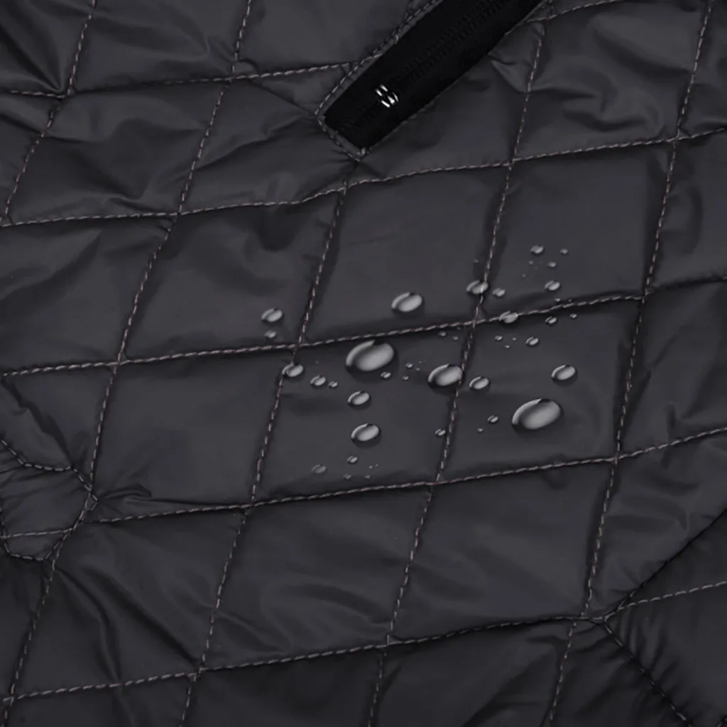 Одежда для собак водонепроницаемая куртка домашних животных теплый пуховик