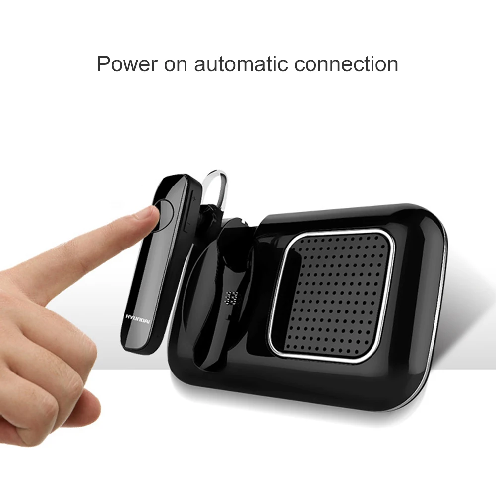 Handsfree Bluetooth Car Kit Sun Visor Speaker Auto Wireless Speakerphone Car kit for Phone Hands Free BT10
