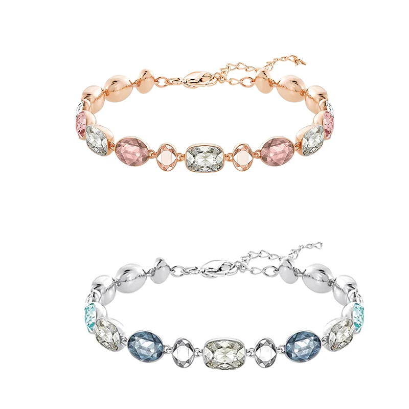 Fashion Ladies Jewelry Bracelet Crystal Bracelet Ladies Banquet Jewelry Gift Christmas Jewelry Charm Jewelry Bracelet