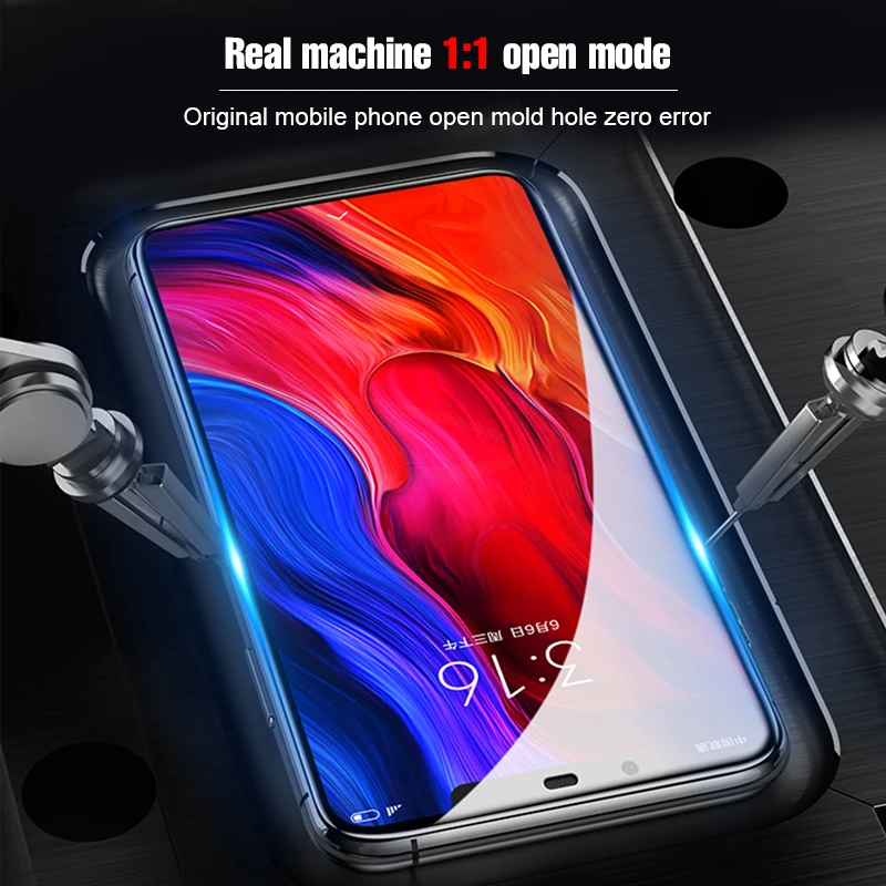 Закаленное стекло 9d для huawei y5 lite 2018 защита экрана полное покрытие клея защитная
