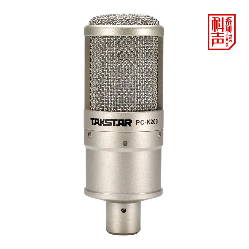 Takstar PC K200 микрофон с широким диапазоном частотных откликов/высокой