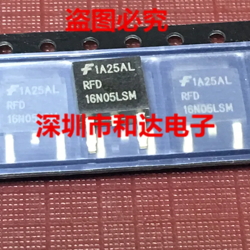 

5 шт. RFD16N05LSM TO-252 16A 50V