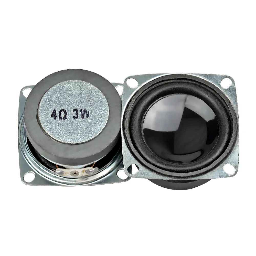 AIYIMA 2 дюйма 52 мм мини аудио портативные колонки 4 Ом 3 Вт Высокочастотный динамик