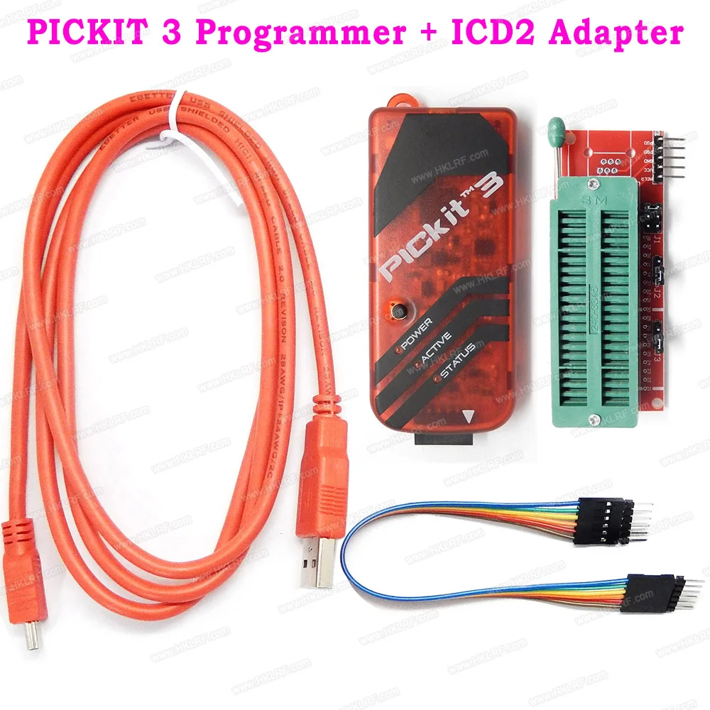 PICKIT2 PIC KIT3 PICKIT 3 5 микроконтроллер чип программист автономное Программирование