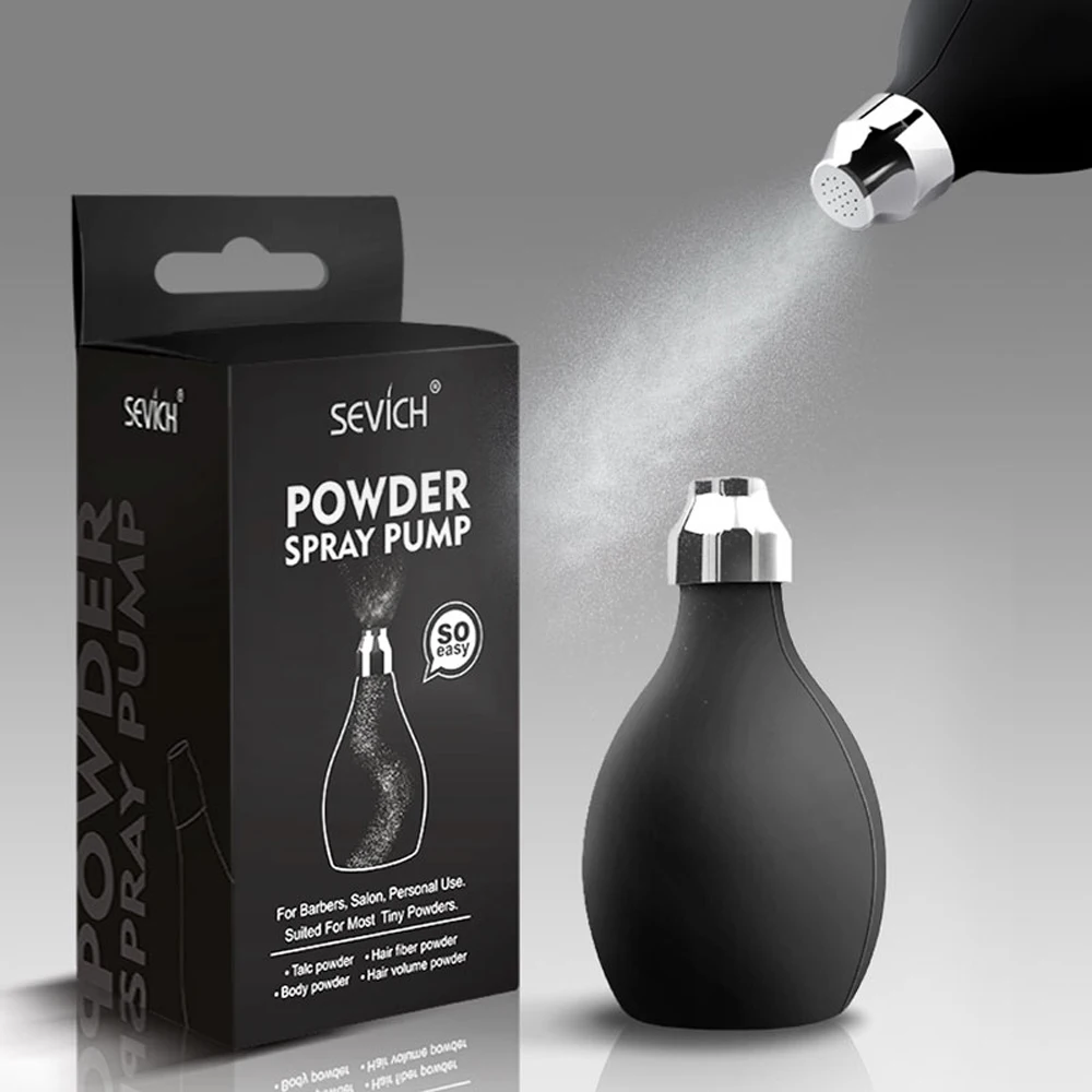 Bottle Rubber Sprays For Hair Loss Product Applicator Hair B