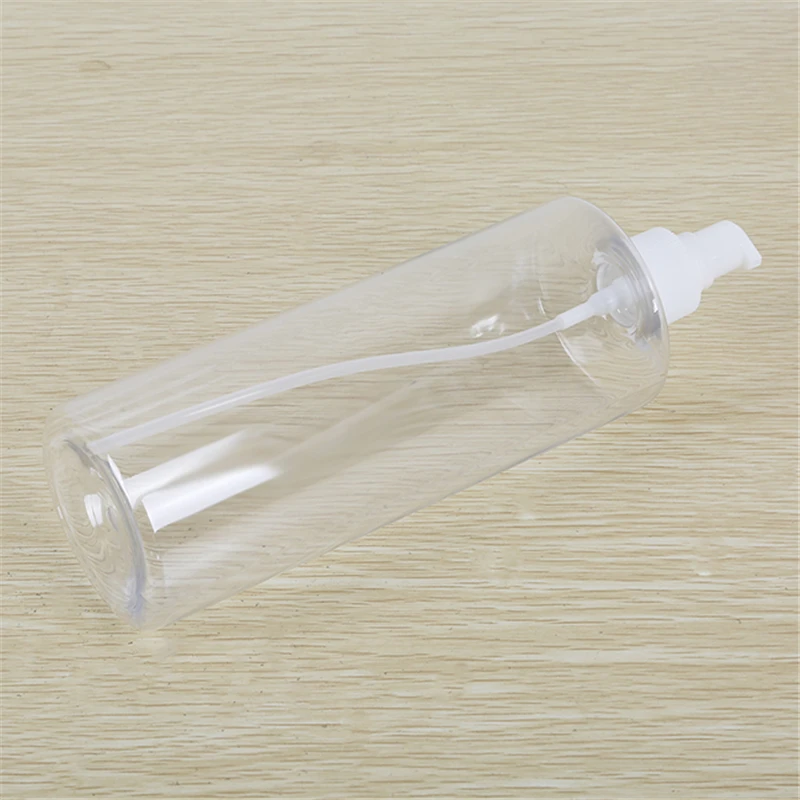 Высокое качество Большой Объем 500 мл насос многоразового использования Бутылка