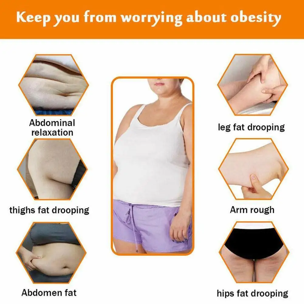 Эффективный спрей для похудения 30 мл Антицеллюлитный жиросжигатель удаление