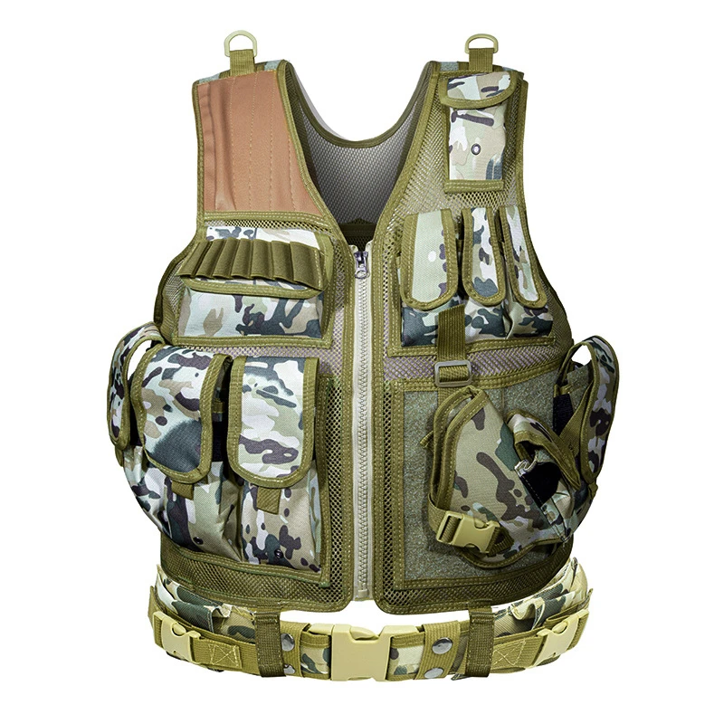 

Molle Airsoft Vest Tactical Military CS Paintball Plate Carrier Swat Fishing Hunting Army Armor Police Load Bearing Clothing