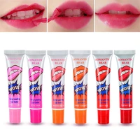 moisturizer lip gloss peel off liquid lipstick tear pull lipstick long lasting lip gloss mask lip lint cosmetics lip makeup tool