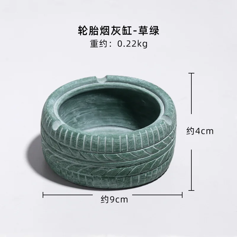 Креативная Ретро пепельница Iqos для шин круглая гостиной Офисная портативная