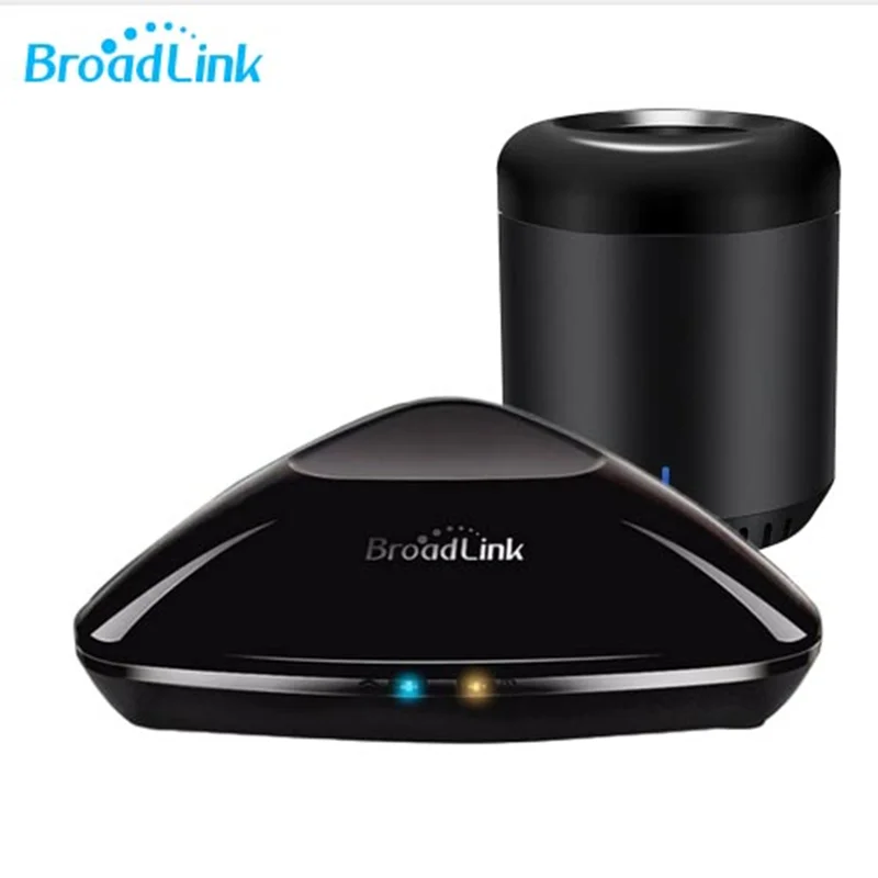 Broadlink Rm Pro+ EU Mini3 Slimme Domotica Wifi+ Ir Rf Universele afstandard для интеллектуального использования Ios Android